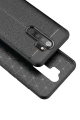 Newface Xiaomi Redmi Note 8 Pro Kılıf Auto Focus Kapak - Kırmızı