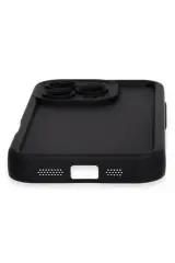 Newface iPhone 16 Pro Kılıf Viera Silikon - Siyah