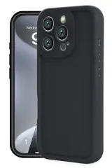 Newface iPhone 16 Pro Kılıf Viera Silikon - Siyah