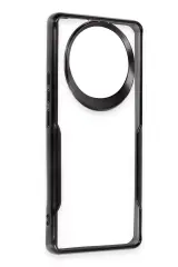 Newface Realme 11 Pro Kılıf Boyi Silikon Kapak - Siyah