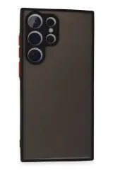 Newface Samsung Galaxy S24 Ultra Kılıf Montreal Silikon Kapak - Siyah