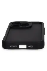 Newface iPhone 16 Pro Max Kılıf Viera Silikon - Siyah