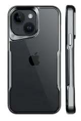Newface iPhone 15 Kılıf Boyi Silikon Kapak - Titan Gri