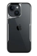 Newface iPhone 15 Kılıf Boyi Silikon Kapak - Titan Gri