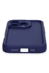 Newface iPhone 16 Pro Max Kılıf Viera Silikon - Lacivert