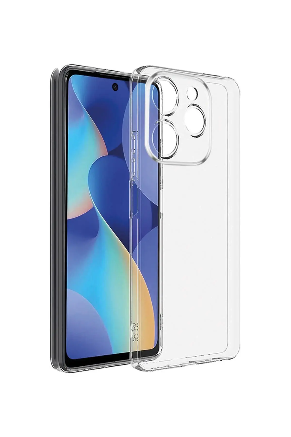 Newface General Mobile Era 50 Kılıf Lüx Şeffaf Silikon