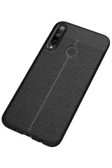 Newface Huawei P40 Lite E Kılıf Auto Focus Kapak - Siyah