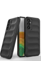 Newface Samsung Galaxy A25 5G Kılıf Optimum Silikon - Siyah