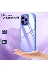 Newface iPhone 13 Pro Max Kılıf Power Silikon - Siyah