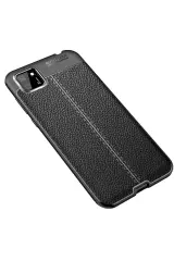 Newface Huawei Y5P Kılıf Auto Focus Kapak - Siyah