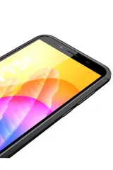 Newface Huawei Y5P Kılıf Auto Focus Kapak - Siyah