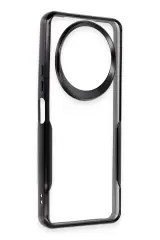 Newface Xiaomi Redmi A3 4G Kılıf Boyi Silikon Kapak - Siyah