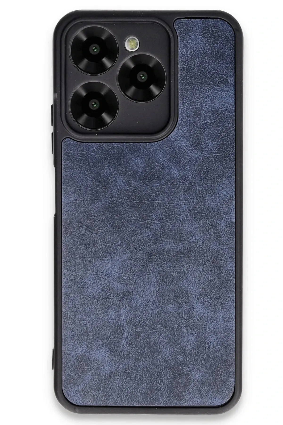 Newface General Mobile Era 30 Kılıf Aras Deri Kapak - Lacivert