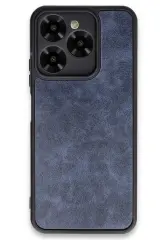 Newface General Mobile Era 30 Kılıf Aras Deri Kapak - Lacivert