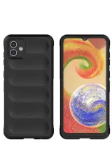 Newface Samsung Galaxy A05 Kılıf Optimum Silikon - Siyah