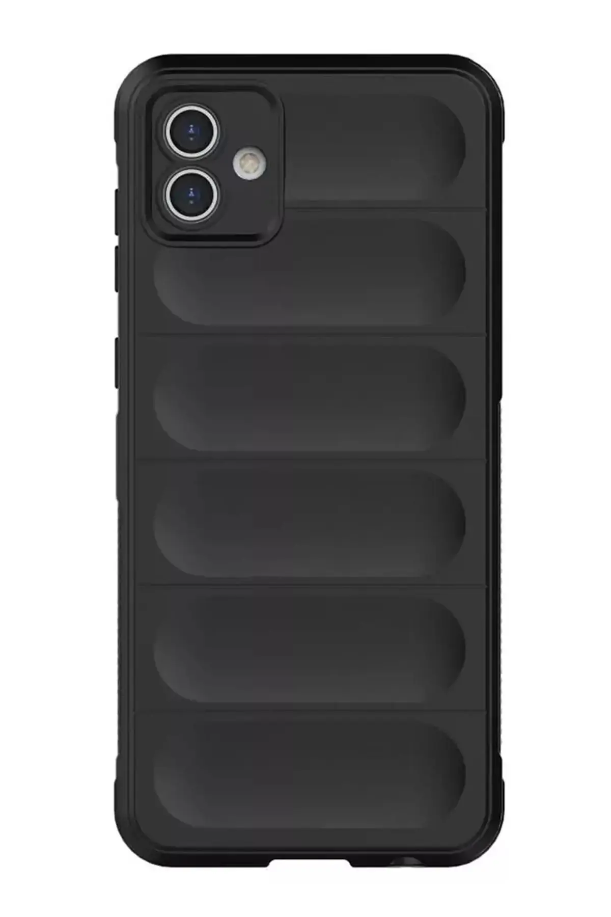 Newface Samsung Galaxy A05 Kılıf Optimum Silikon - Siyah