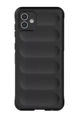 Newface Samsung Galaxy A05 Kılıf Optimum Silikon - Siyah