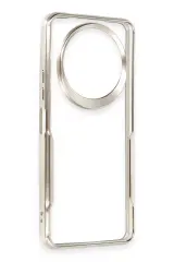 Newface Xiaomi Redmi A3 4G Kılıf Boyi Silikon Kapak - Titan Gri