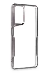 Newface Xiaomi Redmi Note 12 Pro 4G Kılıf Boyi Silikon Kapak - Siyah