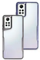 Newface Xiaomi Redmi Note 12 Pro 4G Kılıf Boyi Silikon Kapak - Siyah