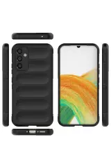 Newface Samsung Galaxy A05S Kılıf Optimum Silikon - Siyah