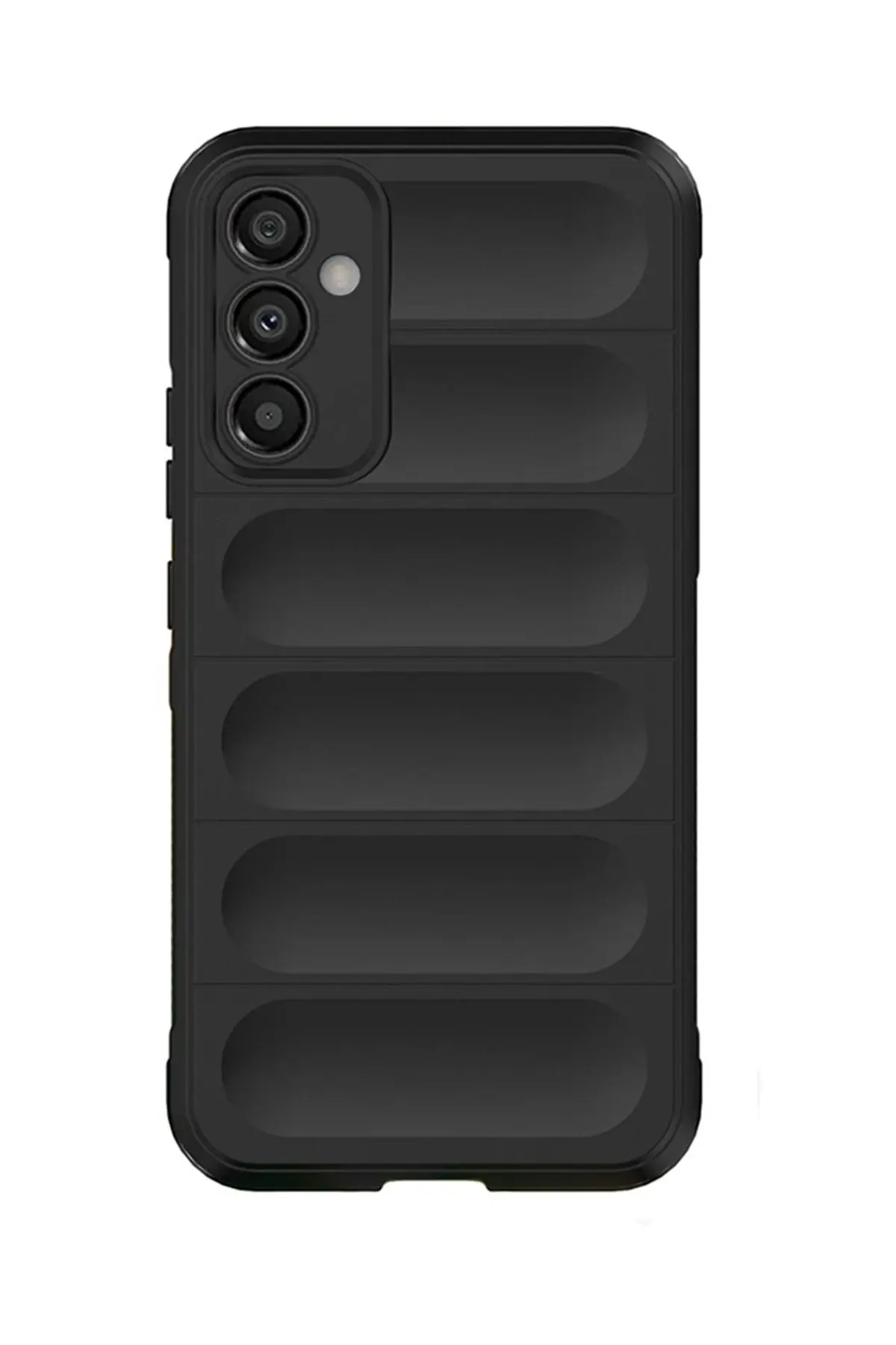 Newface Samsung Galaxy A05S Kılıf Optimum Silikon - Siyah