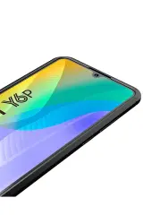 Newface Huawei Y6P Kılıf Auto Focus Kapak - Lacivert