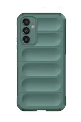 Newface Samsung Galaxy A05S Kılıf Optimum Silikon - Koyu Yeşil