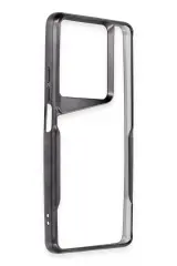 Newface Xiaomi Redmi Note 13 Pro 5G Kılıf Boyi Silikon Kapak - Siyah