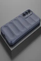 Newface Samsung Galaxy A05S Kılıf Optimum Silikon - Lacivert