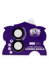 Newface iPhone 16 Bilvis Titan Kamera Lens - Siyah