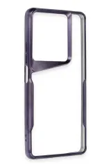 Newface Xiaomi Redmi Note 13 Pro 5G Kılıf Boyi Silikon Kapak - Derin Mor