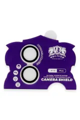 Newface iPhone 16 Bilvis Titan Kamera Lens - Gümüş