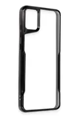 Newface Samsung Galaxy A05 Kılıf Boyi Silikon Kapak - Siyah