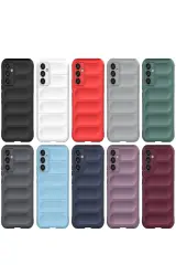 Newface Samsung Galaxy A05S Kılıf Optimum Silikon - Krem