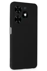 Newface Tecno Spark Go 2024 Kılıf First Silikon - Siyah