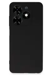Newface Tecno Spark Go 2024 Kılıf First Silikon - Siyah