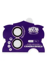 Newface iPhone 16 Bilvis Titan Kamera Lens - Pembe