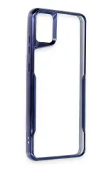 Newface Samsung Galaxy A05 Kılıf Boyi Silikon Kapak - Lacivert