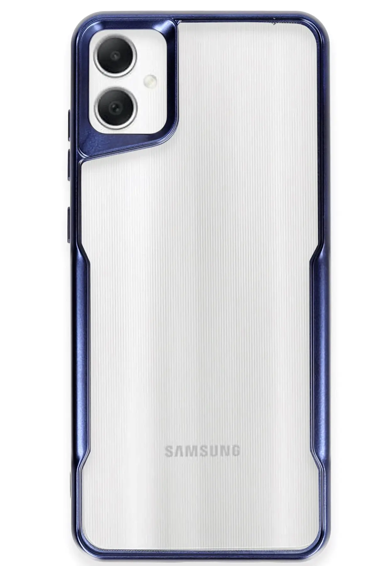 Newface Samsung Galaxy A05 Kılıf Boyi Silikon Kapak - Lacivert