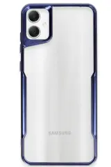 Newface Samsung Galaxy A05 Kılıf Boyi Silikon Kapak - Lacivert