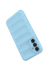 Newface Samsung Galaxy A05S Kılıf Optimum Silikon - Sky Blue