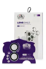 Newface iPhone 16 Bilvis Titan Kamera Lens - Yeşil