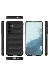 Newface Samsung Galaxy S24 Kılıf Optimum Silikon - Siyah