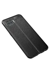 Newface Oppo A73 Kılıf Auto Focus Kapak - Siyah