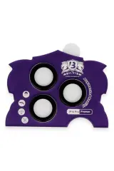 Newface iPhone 16 Pro Max Bilvis Titan Kamera Lens - Siyah