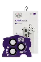 Newface iPhone 16 Pro Max Bilvis Titan Kamera Lens - Siyah