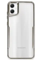 Newface Samsung Galaxy A05 Kılıf Boyi Silikon Kapak - Titan Gri