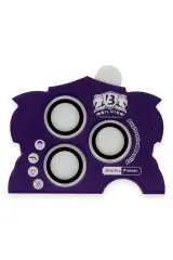 Newface iPhone 16 Pro Max Bilvis Titan Kamera Lens - Gümüş