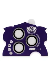 Newface iPhone 16 Pro Max Bilvis Titan Kamera Lens - Titan Gri